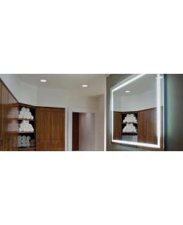 Electric Mirror INT-5442  54 INCH INTEGRITY Rectangle Lighted Mirror